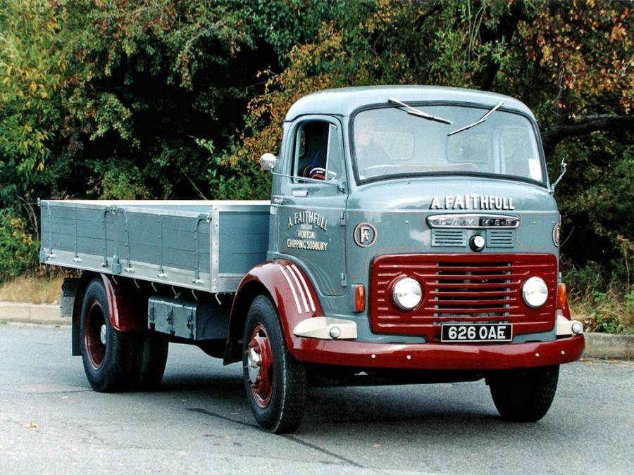  Commer QX C Series (IV) 1959 года  (фото 7 из 7)